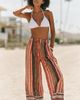 Ro's Garden Nico 100% Cotton Wide-Leg Pants - 1