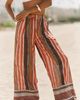 Ro's Garden Nico 100% Cotton Wide-Leg Pants - 2