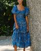 Ro's Garden Percy 100% Cotton Midi Dress - 2