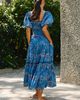 Ro's Garden Percy 100% Cotton Midi Dress - 3