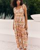 Ro's Garden Reece 100% Cotton Midi Dress - 2