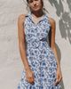 Ro's Garden Regina Collared Mini Dress - 1