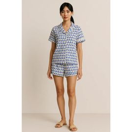 Ro's Garden Ro's Garden Cora Women's Short Pajama Set