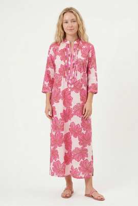 Ro's Garden Ro's Garden Crispy Cotton Clorinda Long Kurta