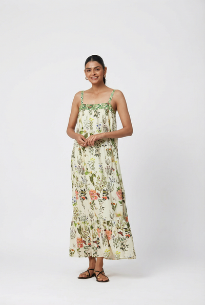 Ro's Garden Ro's Garden Emb Natasha Maxi Dress