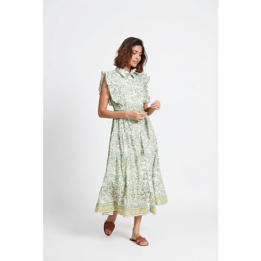 Ro's Garden Ro's Garden Ernestine Maxi Dress