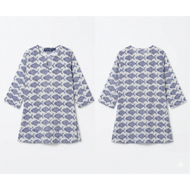 Ro's Garden Ro's Garden Girls Classic Kurta