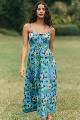 Ro's Garden Sloane Midi Dress