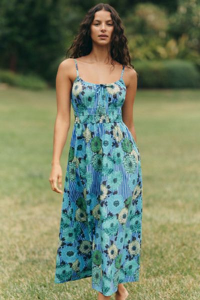 Ro's Garden Sloane Midi Dress