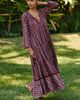 Ro's Garden Sonia 100% Cotton Maxi Dress - 1