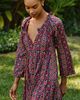 Ro's Garden Sonia 100% Cotton Maxi Dress - 2