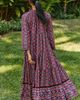 Ro's Garden Sonia 100% Cotton Maxi Dress - 3
