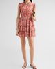 Ro's Garden Women's Bimba Cotton Floral Mini Dress - 2