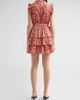 Ro's Garden Women's Bimba Cotton Floral Mini Dress - 3