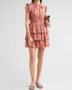 Ro's Garden Women's Bimba Cotton Floral Mini Dress - 4