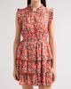 Ro's Garden Women's Bimba Cotton Floral Mini Dress - 5