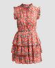 Ro's Garden Women's Bimba Cotton Floral Mini Dress - 6