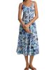 Ro's Garden Women's Camillie Floral Cotton Midi-Dress - 2