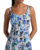 Ro's Garden Women's Camillie Floral Cotton Midi-Dress - 6