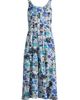 Ro's Garden Women's Camillie Floral Cotton Midi-Dress - 8