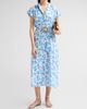 Ro's Garden Women's Catherine Floral Cotton Dress - 2