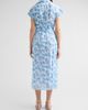 Ro's Garden Women's Catherine Floral Cotton Dress - 3