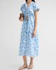 Ro's Garden Women's Catherine Floral Cotton Dress - 4