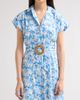 Ro's Garden Women's Catherine Floral Cotton Dress - 5