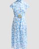 Ro's Garden Women's Catherine Floral Cotton Dress - 6