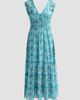 Ro's Garden Women's Hilda Floral Cotton Maxi Dress - 1