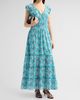 Ro's Garden Women's Hilda Floral Cotton Maxi Dress - 4