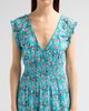 Ro's Garden Women's Hilda Floral Cotton Maxi Dress - 5