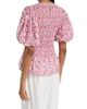 Ro's Garden Women's Luz Floral Cotton Peplum Top - 5