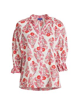 Ro's Garden Women's Rachel Cotton Shirt