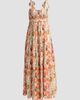 Ro's Garden Women's Reece Floral Cotton Maxi Dress - 6