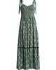 Ro's Garden Women's Reece Floral Maxi Dress - 1