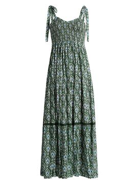 Ro's Garden Women's Reece Floral Maxi Dress