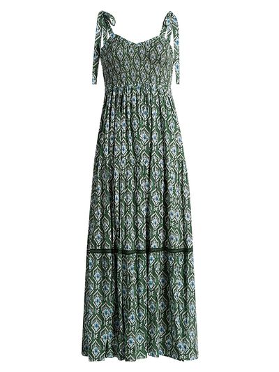 Ro's Garden Women's Reece Floral Maxi Dress