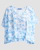 Ro's Garden Women's Salem Floral Cotton Top - 1