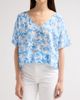 Ro's Garden Women's Salem Floral Cotton Top - 5