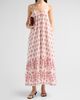 Ro's Garden Women's Samoa Floral Cotton Maxi Dress - 2