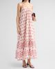 Ro's Garden Women's Samoa Floral Cotton Maxi Dress - 4