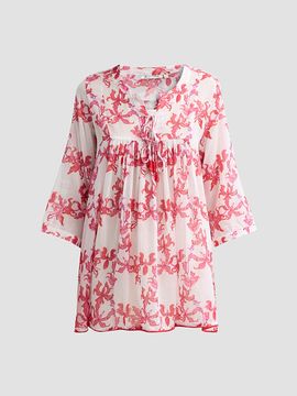 Ro's Garden Women's Seychelles Short Tunic