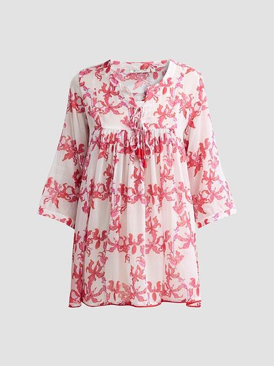Ro's Garden Women's Seychelles Short Tunic