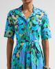 Ro's Garden Women's Sutton Floral Tie-Waist Midi Dress - 5