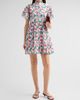 Ro's Garden Women's Vibeka Floral Cotton Mini Dress - 2