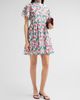 Ro's Garden Women's Vibeka Floral Cotton Mini Dress - 4