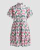 Ro's Garden Women's Vibeka Floral Cotton Mini Dress - 6