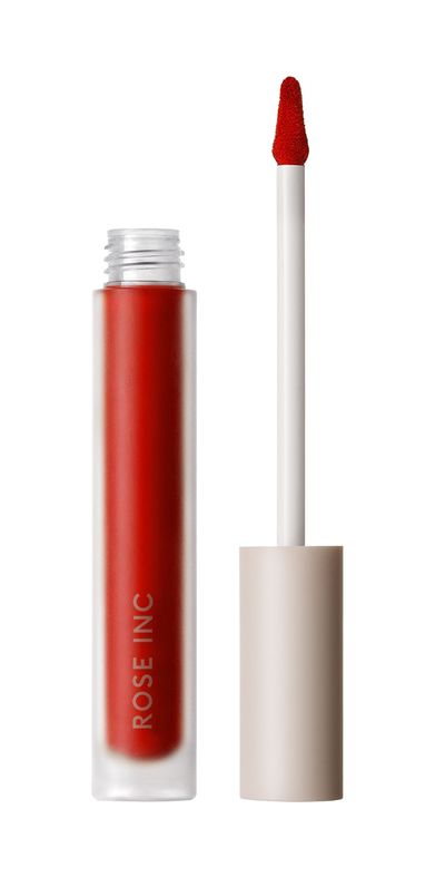 Rose Inc Rose Inc Lip Cream Weightless Matte Color Red Rose