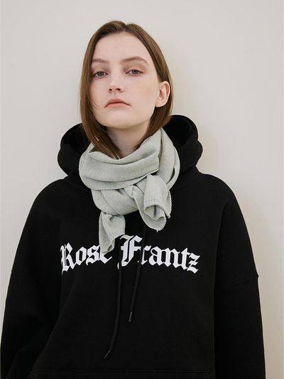Rosefrantz Petit Mini Premium Wool Muffler [GREEN]